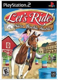 LETS RIDE:SILVER BUCKLE - Playstation 2