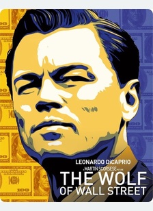 WOLF OF WALL STREET (STEELBOOK