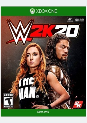 WWE 2K20