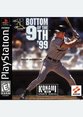 MLBPA:BOTTOM OF THE 9TH 99 - Playstation (PS1)