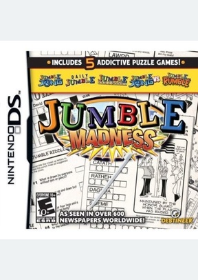 JUMBLE MADNESS - Nintendo DS