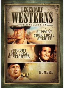 Legendary Westerns 3-Film Collection