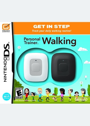 PERSONAL TRAINER:WALKING - Nintendo DS