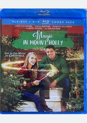 MAGIC IN MOUNT HOLLY (BR/DVD)