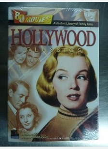 HOLLYWOOD CLASSICS:80 MOVIE CO