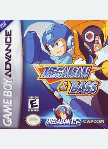 MEGA MAN AND BASS - Game Boy Advanced