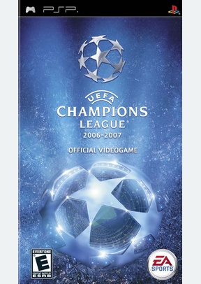 UEFA:CHAMPIONS LEAGUE 06-07 - PSP