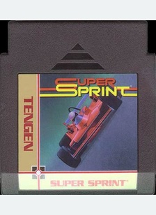 SUPER SPRINT - NES