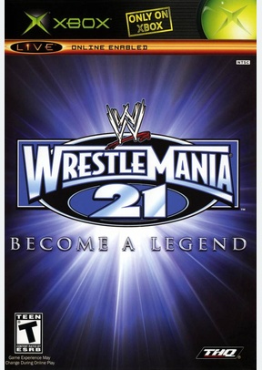 WWE:WRESTLEMANIA XXI BECOME A - Xbox