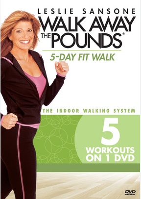 Leslie Sansone: Walk Away The Pounds 5 Day Fit Walk