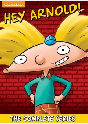 HEY ARNOLD:COMP SERIES