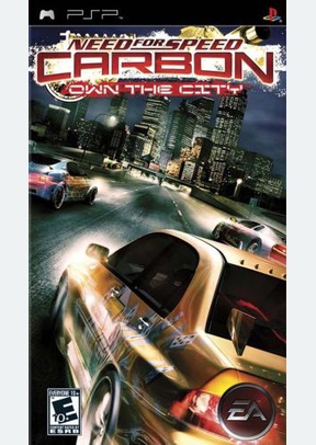NEED FOR SPEED CARBON:OWN THE - PSP