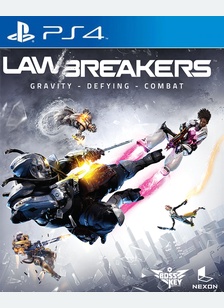 LAWBREAKERS - Playstation 4
