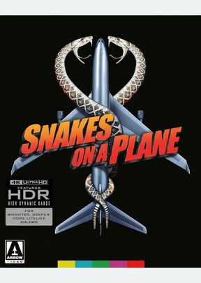 SNAKES ON A PLANE:LTD ED (4K)