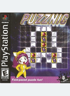 PUZZNIC - Playstation (PS1)