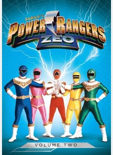 Power Rangers Zeo Volume 2