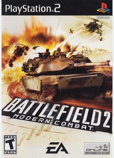 BATTLEFIELD 2:MODERN COMBAT - Playstation 2