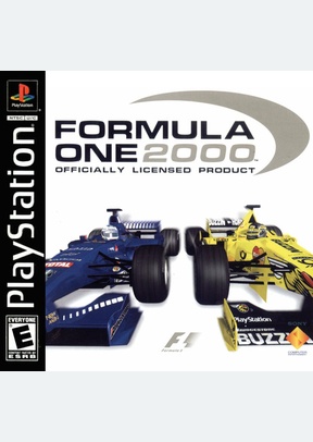 FORMULA 1 00 - Playstation (PS1)