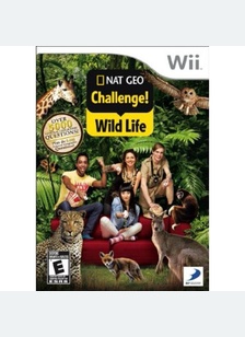 NAT GEO QUIZ:WILD LIFE - Nintendo Wii