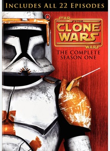 Star Wars The Clone Wars: The Complete Season One
