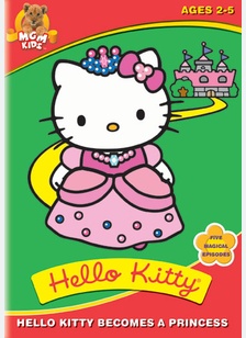 Hello Kitty: Becomes A Princess