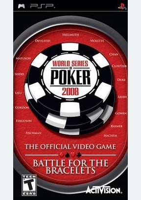 WORLD SERIES POKER 08:BATTLE - PSP