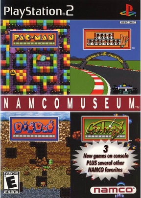 NAMCO MUSEUM - Playstation 2