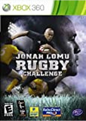JONAH LOMU RUGBY CHALLENGE - Xbox 360