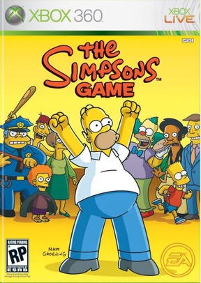 SIMPSONS:GAME - Xbox 360