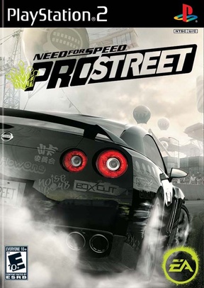 NEED FOR SPEED PRO STREET - Playstation 2