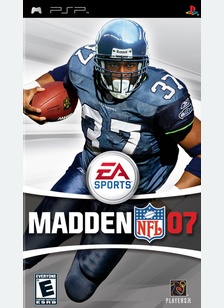 MADDEN NFL 07 - PSP