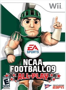 NCAA FOOTBALL 09 - Nintendo Wii