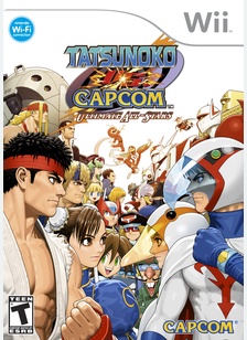 TATSUNOKO VS CAPCOM:ULT ALL - Nintendo Wii