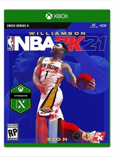 NBA 2K21 - XBOX Series X
