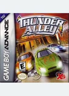 THUNDER ALLEY - Game Boy Advanced