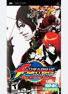 KING OF FIGHTERS:OROCHI SAGA - PSP
