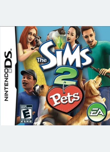 SIMS 2:PETS - Nintendo DS