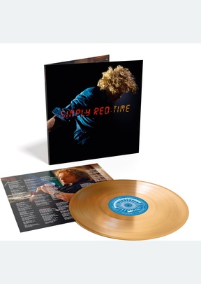 TIME (LP) (GOLD) (IMPORT)