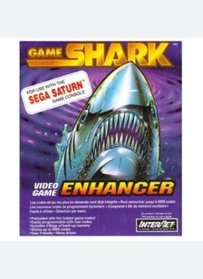 GAME SHARK - Sega Saturn