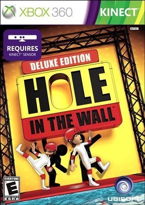 HOLE IN THE WALL - Xbox 360 (Kinect)