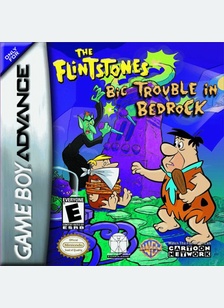 FLINTSTONES:BIG TROUBLE IN - Game Boy Advanced