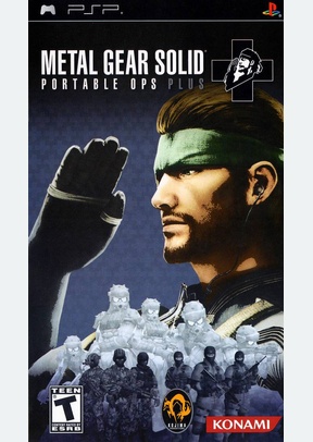 METAL GEAR SOLID:PORTABLE OPS - PSP