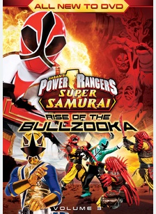 Power Rangers Samurai: Rise of the Bullzooka Volume 3
