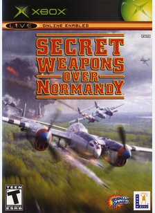 SECRET WEAPONS OVER NORMANDY - Xbox