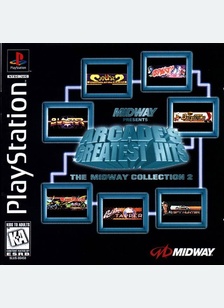 MIDWAY ARCADE HITS:V02 - Playstation (PS1)
