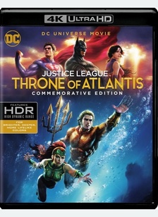 Justice League: Throne of Atlantis