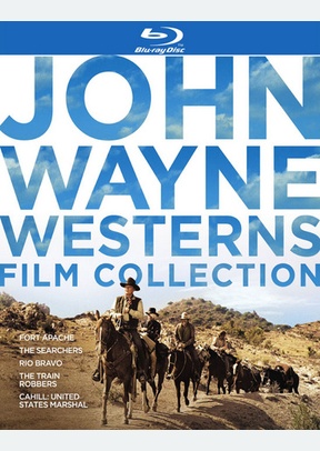 John Wayne Westerns Film Collection
