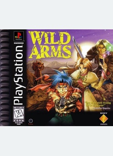 WILD ARMS - Playstation (PS1)