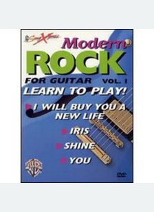 MODERN ROCK GUITAR LESSONS
