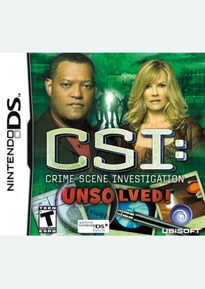 CSI: Unsolved - Nintendo DS